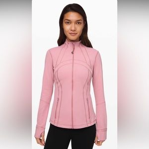LuluLemon Define Jacket - Pink Taupe